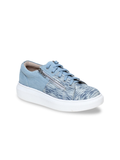 

Bruno Manetti Women Navy Blue Sneakers
