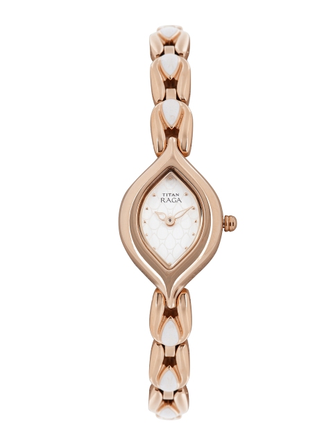 

Titan Raga Women White Dial Watch 2012WM02