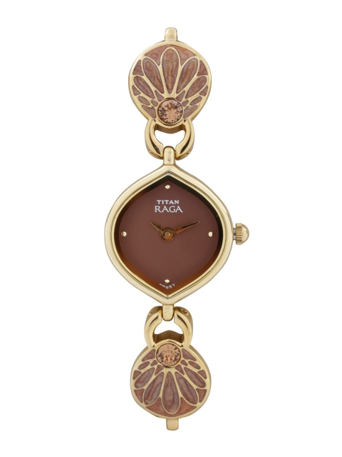 

Titan Raga Women Brown Dial Watch 2497YM04