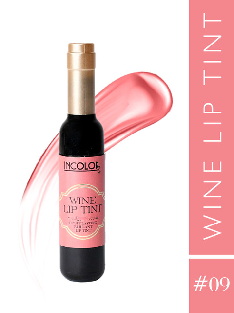 

INCOLOR Wine Lip Tint 09 Peach Peck Lipgloss 6ml