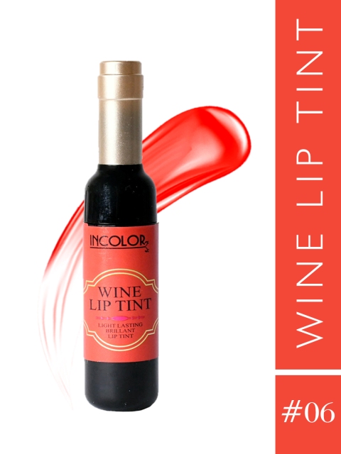 

INCOLOR Wine Lip Tint 06 Flamenco Red Lipgloss 6ml