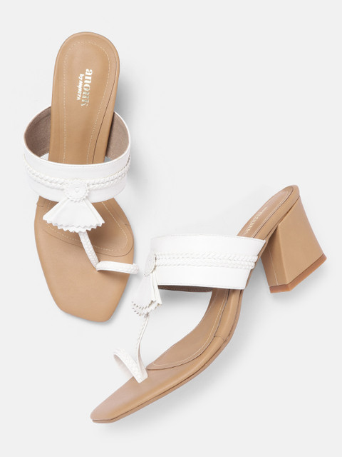 

Anouk Women White Braided Heels