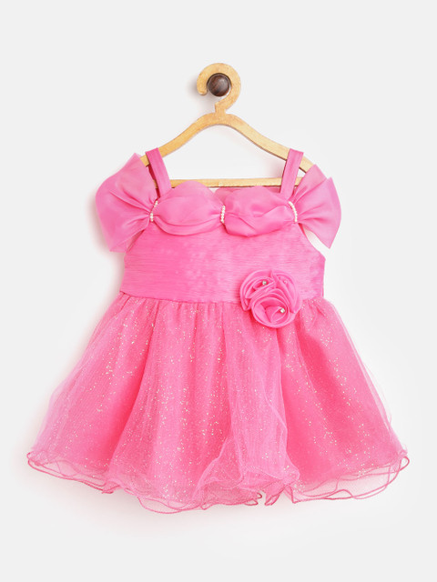 

Nauti Nati Girls Pink Shimmer Fit and Flare Dress