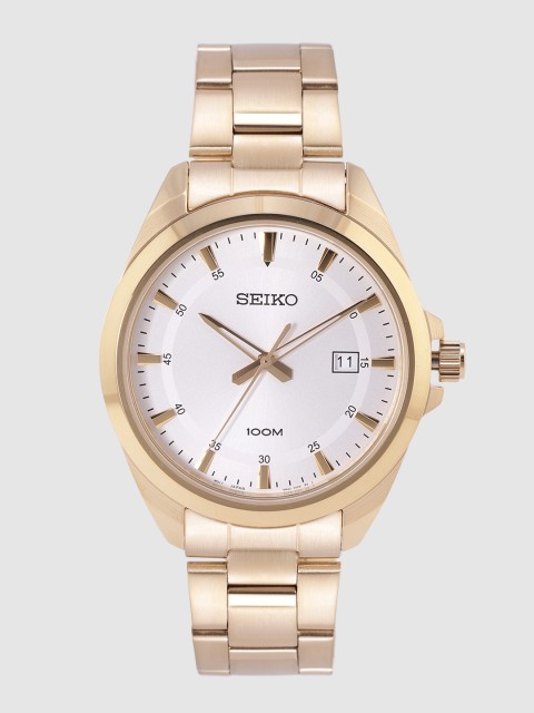 

SEIKO Men White Analogue watch SUR212P1
