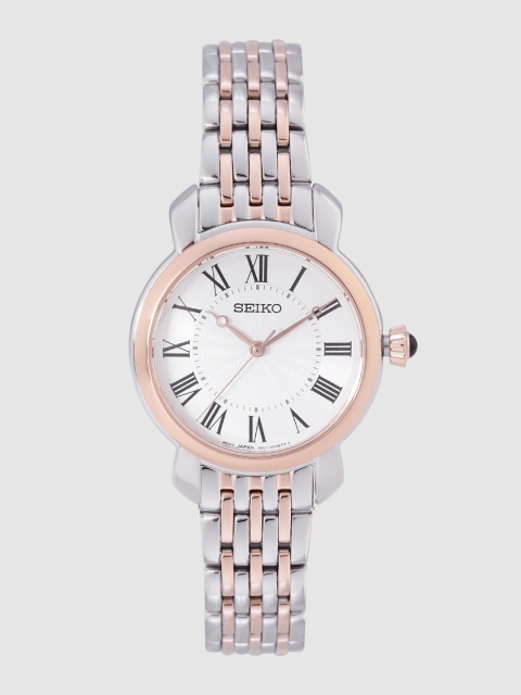 

SEIKO Women White Analogue watch SUR628P1