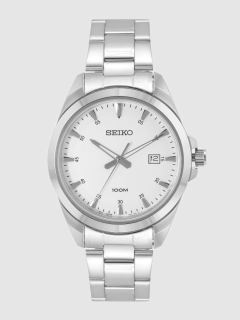 

SEIKO Men White Analogue watch SUR205P1