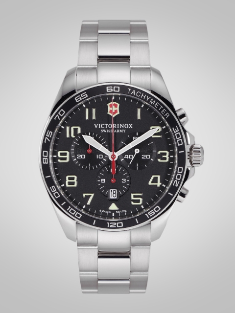

Victorinox Men Black Chronograph Swiss Made Watch 241855