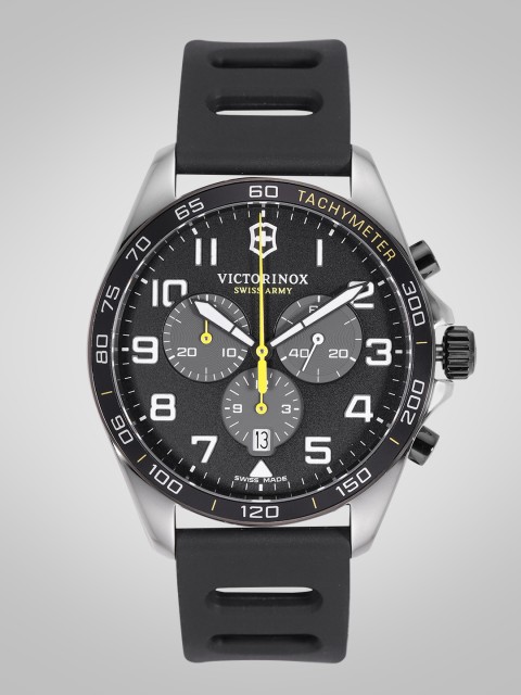 

Victorinox Men Black Chronograph Analogue Watch 241892