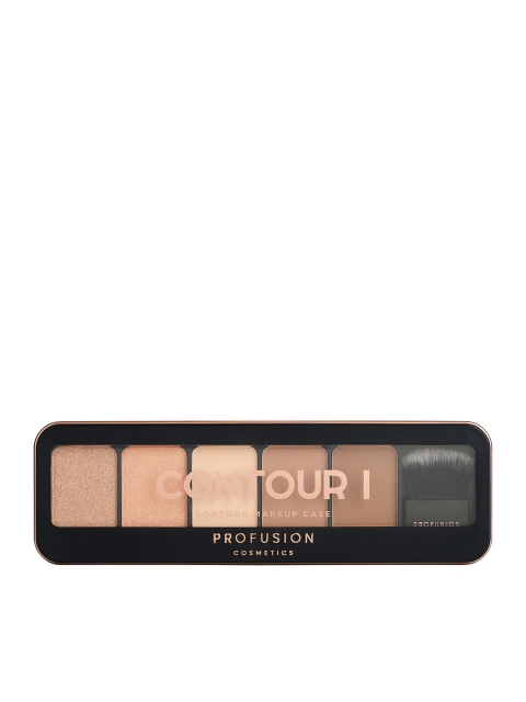 

Profusion Cosmetics Countour 1 Pro Makeup Case, Multi