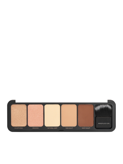 

Profusion Cosmetics Countour 2 Pro Makeup Case, Multi