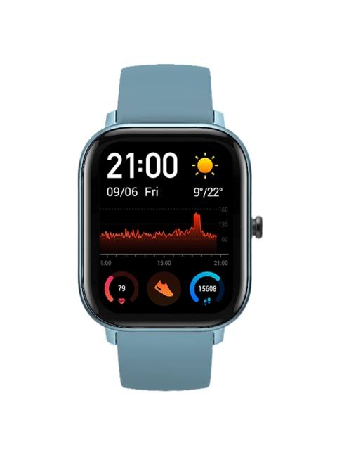

Amazfit Unisex Blue GTS Smartwatch A1914