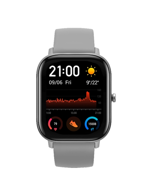 

Amazfit Unisex Grey GTS Smartwatch A1914