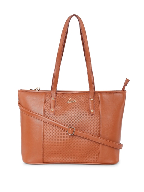 

Lavie Brown Textured Shoulder Bag