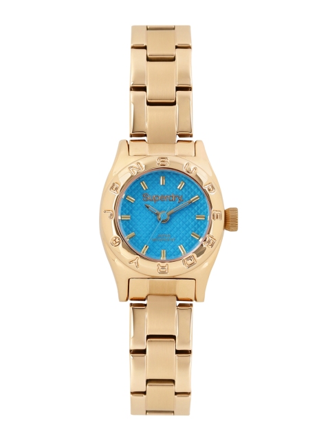 

Superdry Women Blue Dial Watch SYL158UGM