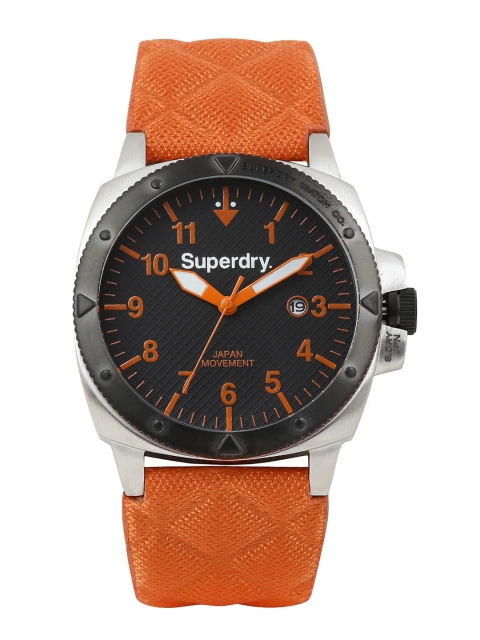 

Superdry Men Black Dial Trident Rescue Watch SYG149O