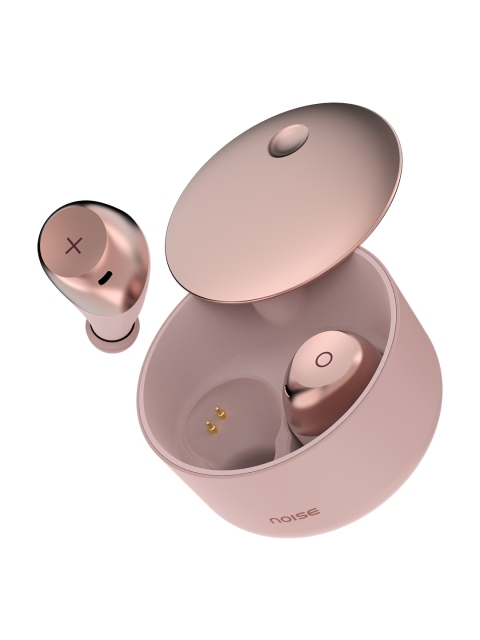 

NOISE Shots XO Truly Wireless Headphones With Charging Case - Rose Gold