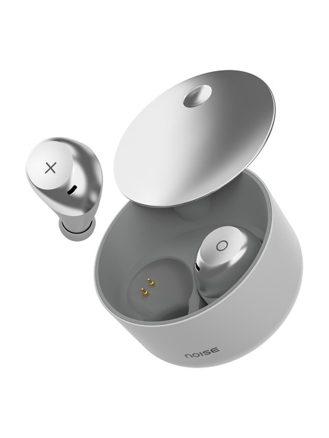 

NOISE Shots XO Truly Wireless Earbuds - Metallic White