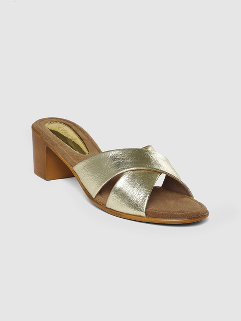 

Catwalk Women Gold-Toned Solid Heels