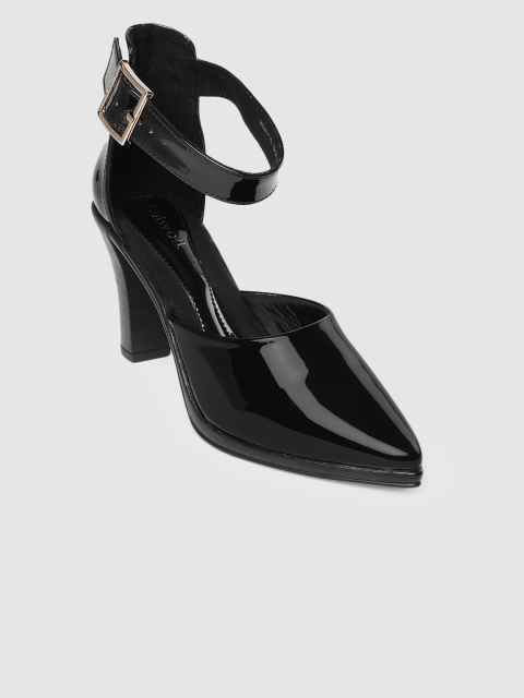 

Catwalk Women Black Solid Pumps