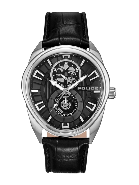 

Police Men Black Analogue Watch NBPL15443JSU02