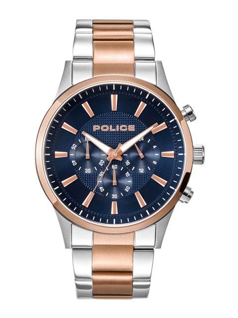 

Police Men Blue Analogue Watch PL15589JSTR03M