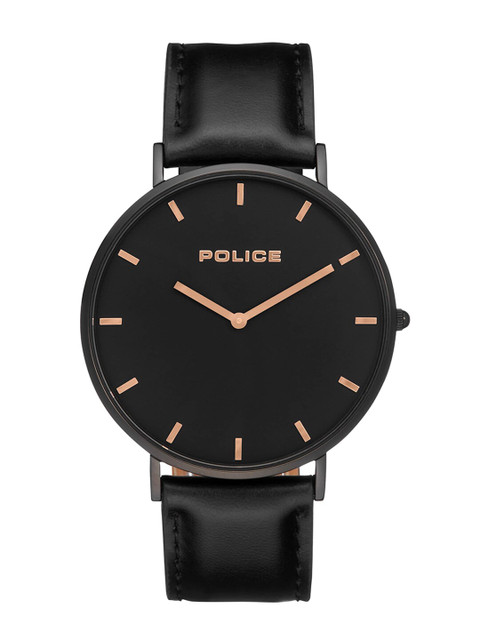 

Police Men Black Analogue Watch NBPL15367JSB02