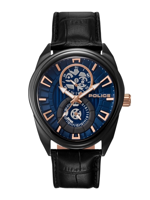 

Police Men Blue Analogue Watch