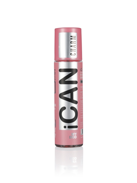 

iCAN Unisex Pink Charm Fresh Active Tempting Deodorant 135 ml
