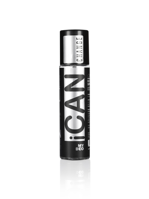 

iCAN Unisex Black Change Fresh Active Tempting Deodorant 135 ml, Transparent