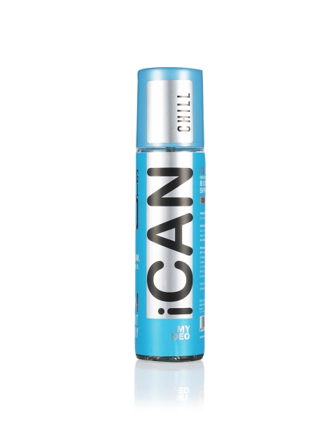 

iCAN Unisex Blue Chill Fresh Active Tempting Deodorant 135 ml