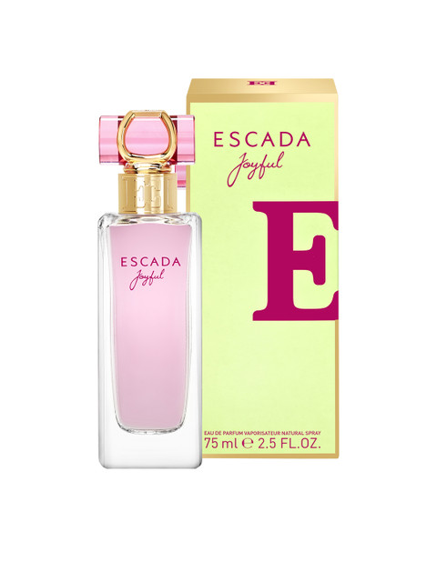 

Escada Women Joyful Vaporisateur Natural Eau De Parfum 75 ml, Pink