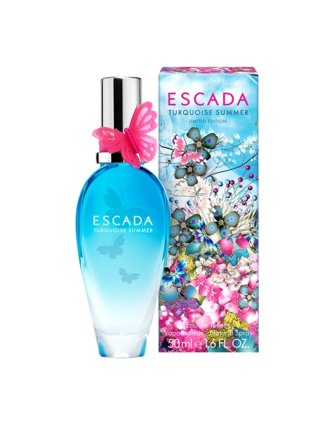 

Escada Women Turquoise Summer Limited Edition Eau De Toilette 50 ml, Blue