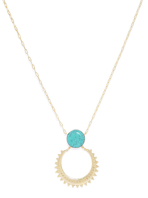 

ARUS Gold-Toned Metal Necklace