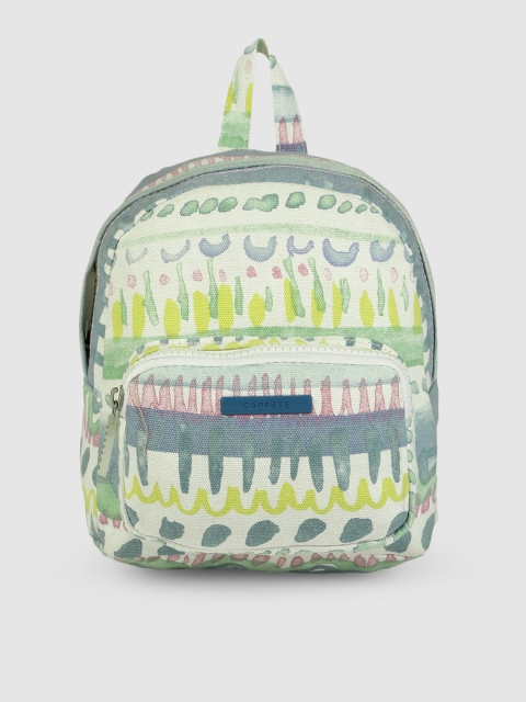 

Caprese Women Multicoloured Graphic Backpack, Multi