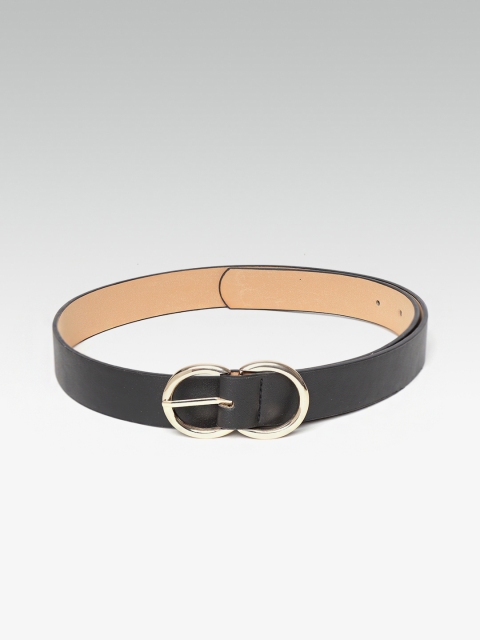 

20Dresses Women Black Solid Belt