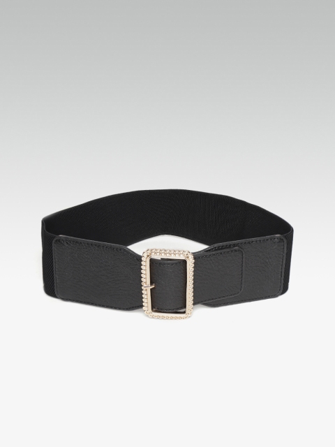 

20Dresses Women Black Solid Belt