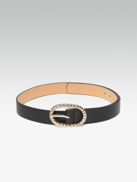 

20Dresses Women Black Solid Belt