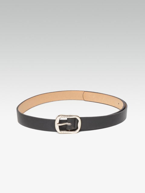 

20Dresses Women Black Solid Belt
