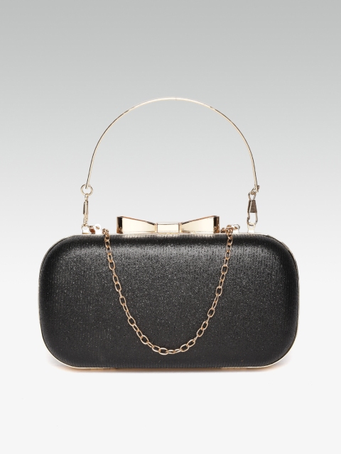 

20Dresses Black Shimmer Box Clutch