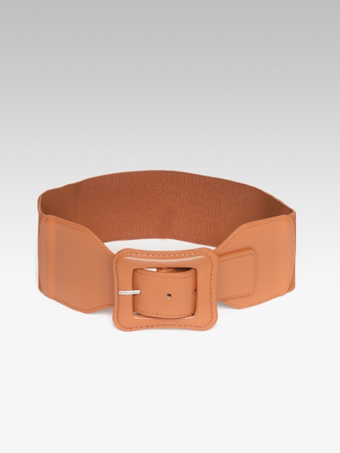 

20Dresses Women Tan Brown Solid Belt