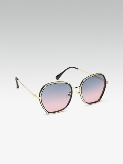 

20Dresses Women Gradient Oversized Sunglasses SG0298, Blue