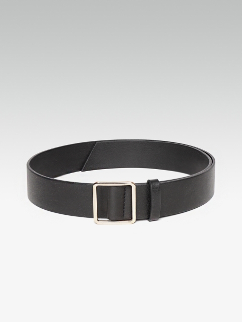 

20Dresses Women Black Solid Belt