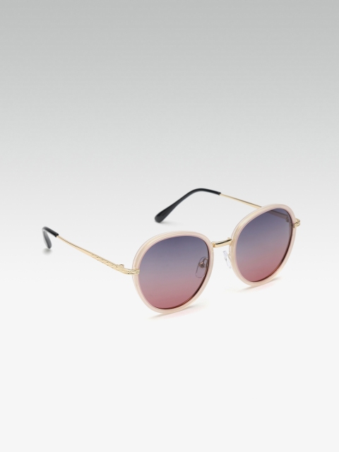 

20Dresses Women Gradient Polarized Oval Sunglasses SG0312, Pink
