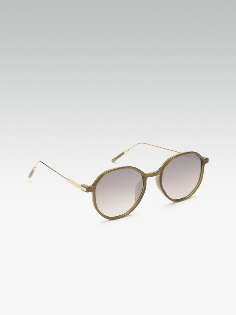 

20Dresses Women Mirrored Oval Sunglasses SG0275, Grey
