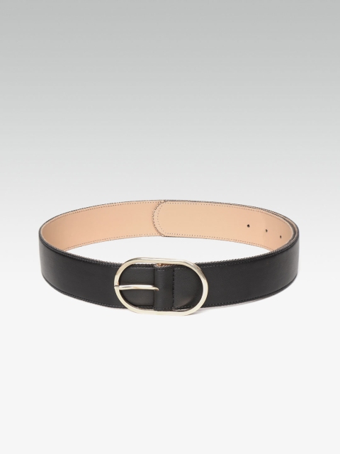 

20Dresses Women Black Solid Belt