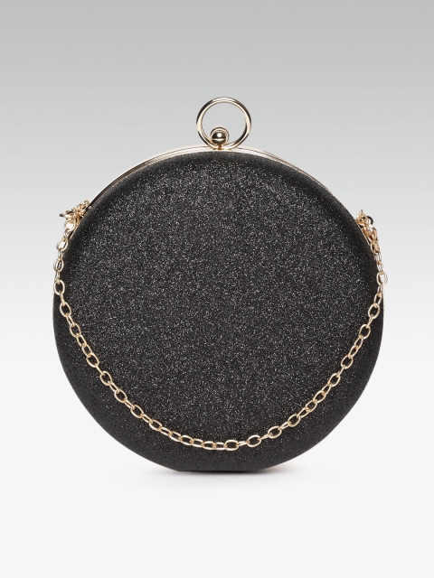 

20Dresses Black Shimmer Box Clutch