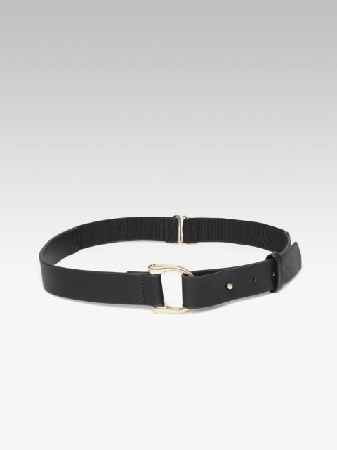 

20Dresses Women Black Solid Belt