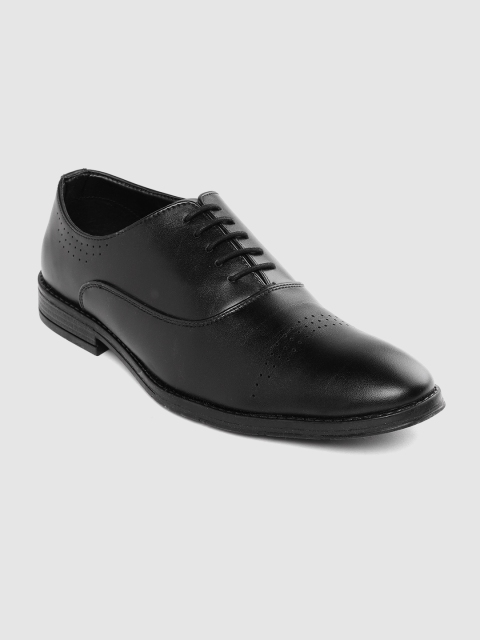 

INVICTUS Men Black Formal Oxfords