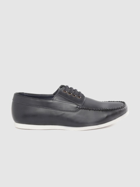 

Roadster Men Navy Blue Solid Derbys