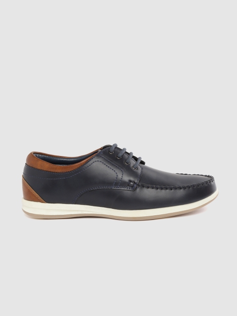 

Roadster Men Navy Blue Solid Derbys